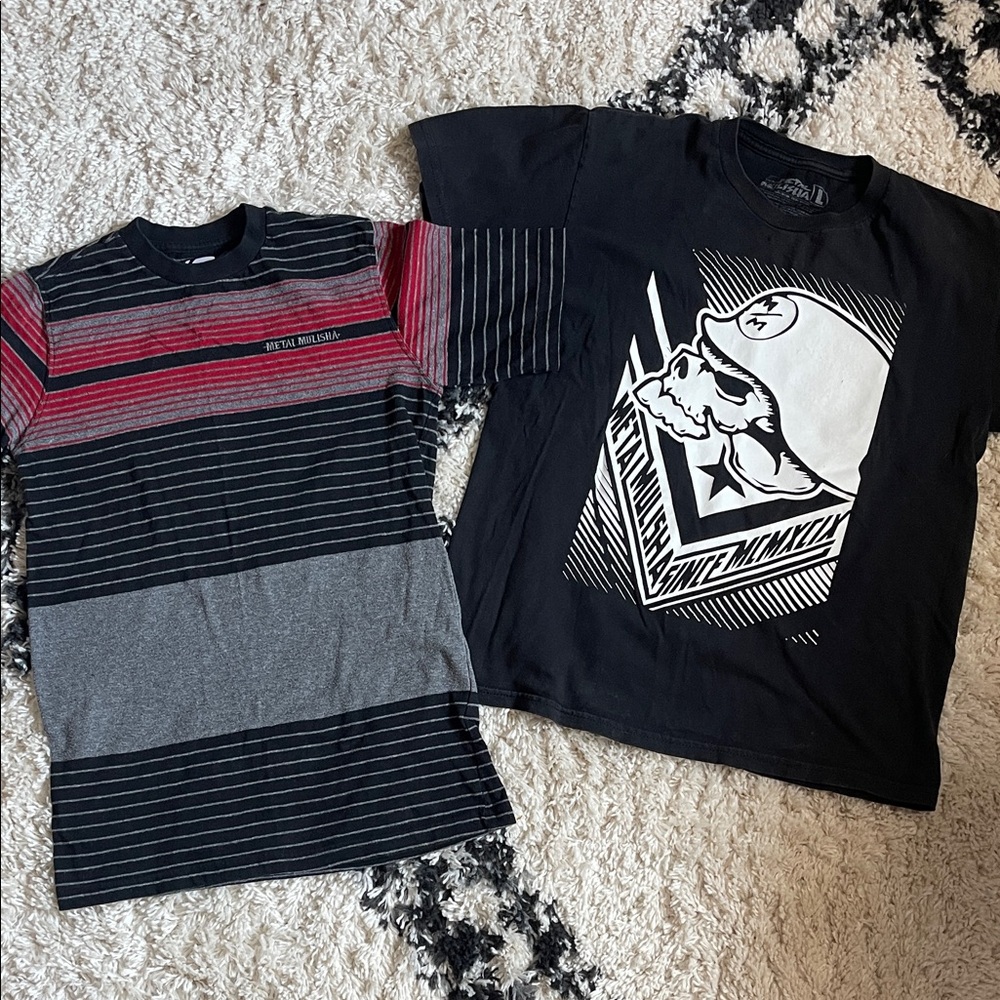 Metal Mulisha Boys T-shirt bundle